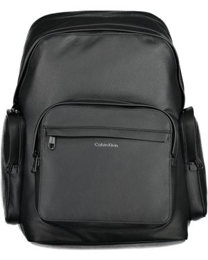 Calvin Klein Zaino nero con scomparto per laptop