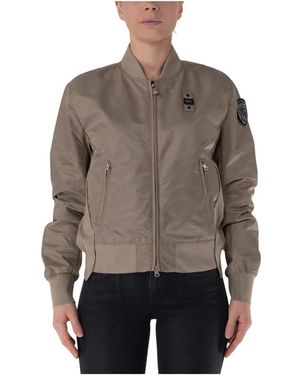 Blauer Bomber Jackets - Bruin