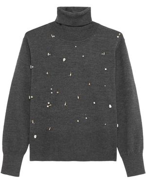 Alpha Studio Turtlenecks - Gris