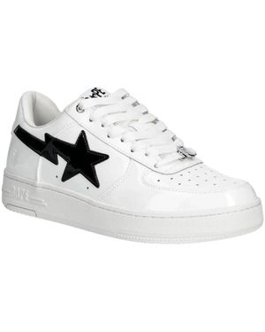 A Bathing Ape Sneakers - Blanc