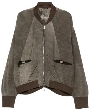 Ziggy Chen Bomber Jackets - Brown