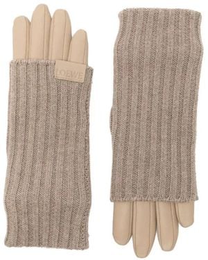 Loewe Gloves - Natural