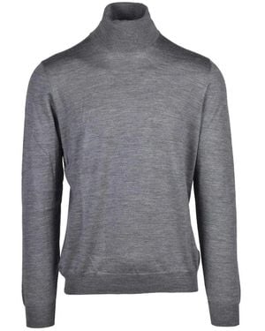 Gran Sasso Turtlenecks - Gris