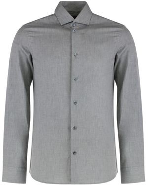 Moorer Casual Shirts - Grey