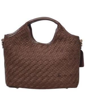 V73 Handbags - Marrone