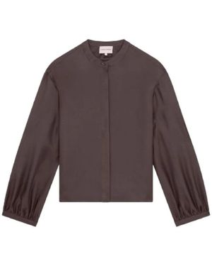 Loulou de Saison Shirts - Marron