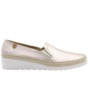 Verbenas Loafers - Blanco