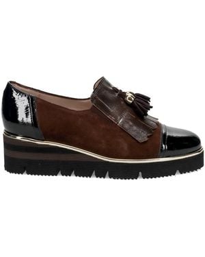 Sangiorgio Wedges - Black