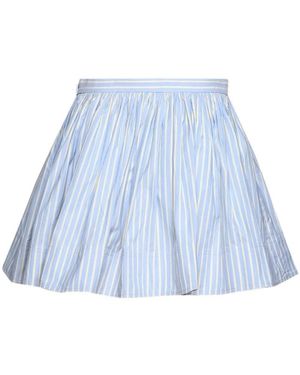 Rabanne Short Skirts - Azul