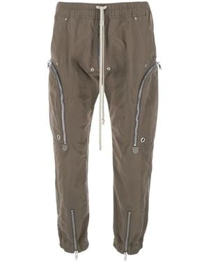 Rick Owens Straight Pants - Gray