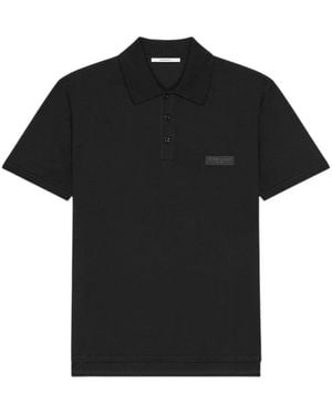 Givenchy Polo Shirts - Negro