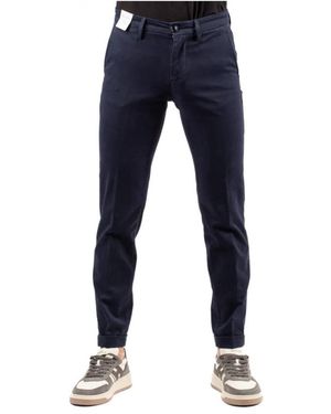 Re-hash Chinos - Blue