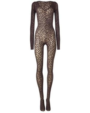 Wolford Jumpsuits - Braun