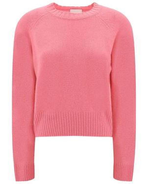 Allude Cashmere Knitwear - Pink