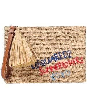 DSquared² Clutches - Natural