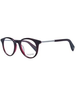 Yohji Yamamoto Glasses - Black
