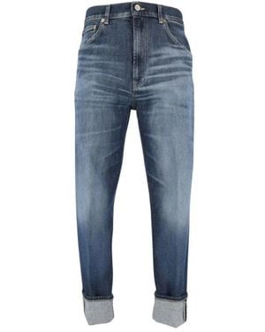 Dondup Straight Jeans - Azul