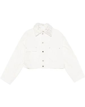 Plan C Light Jackets - Blanc