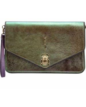 Claris Virot Clutches - Green