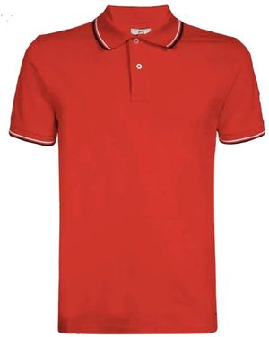 Woolrich Polo Shirts - Red