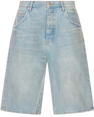 Purple Brand Denim Shorts - Blue