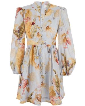 Zimmermann Short Dresses - Multicolore
