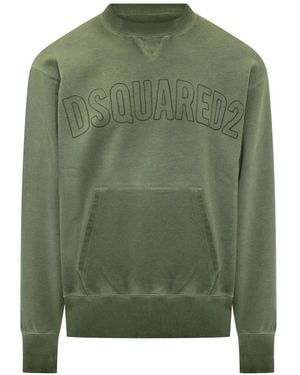 DSquared² Sweatshirts - Verde