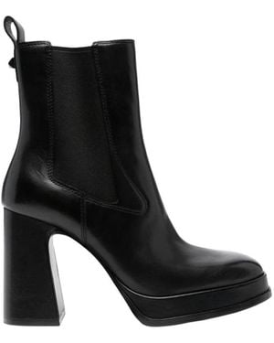 Ash Chelsea Boots - Noir