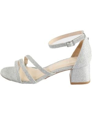 Buffalo High Heel Sandals - White
