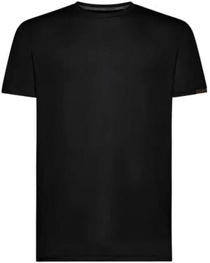 Rrd Tops ,Zwart ,Oxford T-Shirt Met Logo