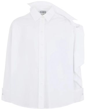 The Attico Blusen Shirts - Weiß