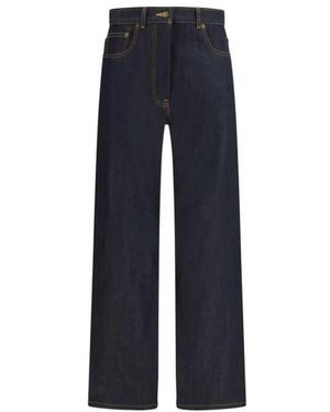 Thom Browne Straight Fit Jeans - Blue