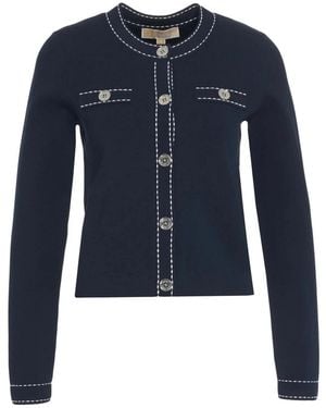Michael Kors Cardigans - Bleu