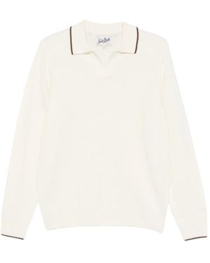 MC2 Saint Barth Covent Polo - Wit