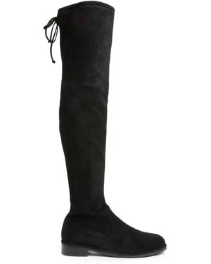 Stuart Weitzman Over-Knee Boots - Negro