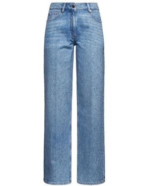 Silvian Heach Straight Jeans - Azul