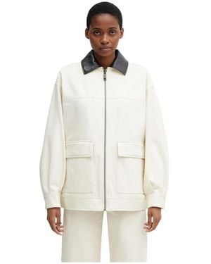 Anine Bing Light Jackets - Blanco