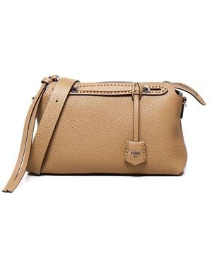 Fendi Cross Body Bags - Natural