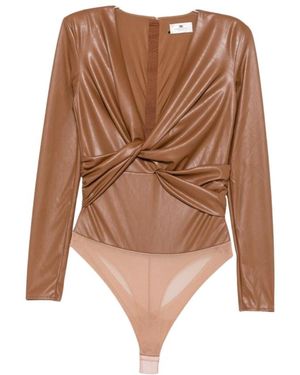 Elisabetta Franchi Full-Body - Brown