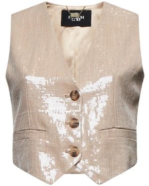 Silvian Heach Vests - Neutre