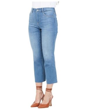 ONLY Cropped Jeans - Blu