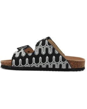 Colors Of California Sliders - Black