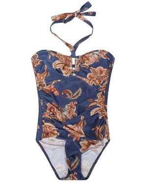 Zimmermann One-Piece - Azul