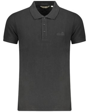 Ellesse Polo Shirts - Negro