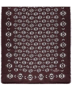 Weekend by Maxmara Winter Scarves - Purple