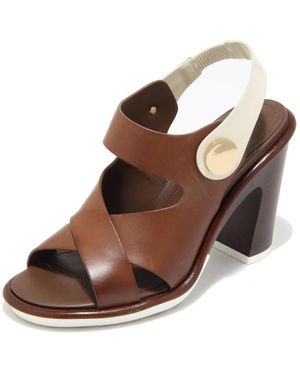 Tod's High Heel Sandals - Marrone