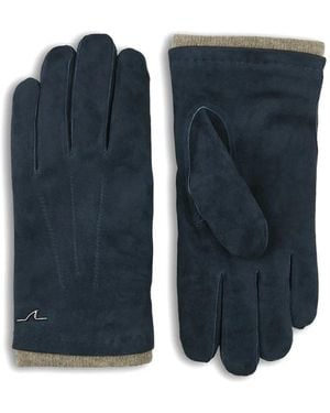 Paul & Shark Gloves - Blu