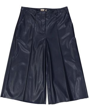 Blanca Vita Casual Shorts - Azul