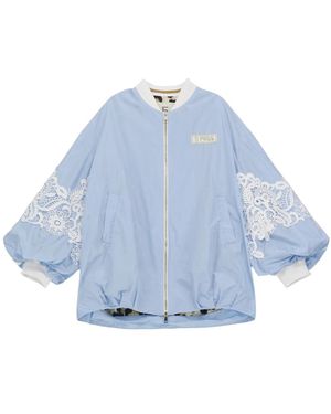 5 PROGRESS Bomberjacke - Blau
