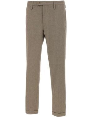 Re-hash Slim-Fit Trousers - Grey